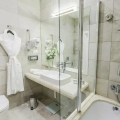 Гостиница Palmira Business Club 4* Студия с различными типами кроватей фото 15
