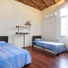 Rapunzel – Hostel Стандартный номер разные типы кроватей