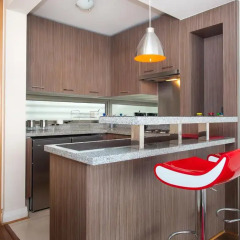 Отель myLUXAPART Las Condes Апартаменты с различными типами кроватей фото 13