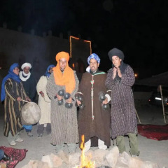 Отель Kasbah Azalay Merzouga Марокко, Мерзуга - отзывы, цены и фото номеров - забронировать отель Kasbah Azalay Merzouga онлайн помещение для мероприятий