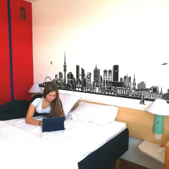 Отель Ibis City Nord 3* Стандартный номер фото 2