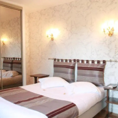 Отель Relais Des Landes 4* Номер Комфорт с двуспальной кроватью фото 6