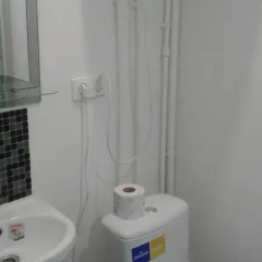 Hostel on Bolshaya Zelenina 2 Номер Эконом разные типы кроватей фото 4