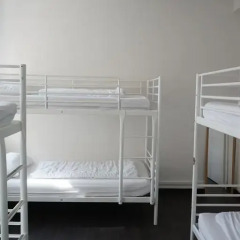 The Walrus Bar and Hostel Кровать в общем номере с двухъярусной кроватью фото 19