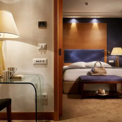 Отель Rodos Park Suites & Spa 4* Стандартный номер фото 8
