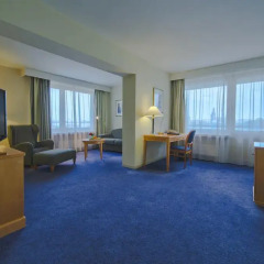 Radisson Blu Daugava Hotel 4* Представительский люкс с разными типами кроватей
