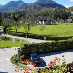 Отель Gasperin Bohinj 3* Стандартный номер с двуспальной кроватью фото 17