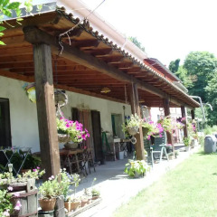 Отель Agriturismo Cà Rossano Фивиццано помещение для мероприятий