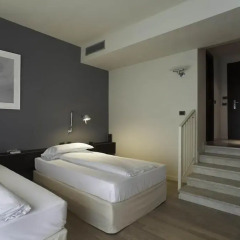 I Portici Hotel Bologna 4* Стандартный номер с различными типами кроватей фото 2