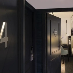 Отель Hôtel Gustave 4* Стандартный семейный номер с двуспальной кроватью фото 3