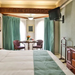 Hotel Plaza Del Libertador 3* Номер Делюкс с различными типами кроватей фото 2