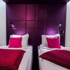Radisson Blu Plaza Hotel, Helsinki 4* Стандартный номер с разными типами кроватей фото 4