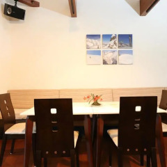Отель Bears Den Mountain Lodge Хакуба в номере