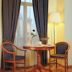 Гостиница Достоевский 4* Стандартный номер с 2 отдельными кроватями фото 12