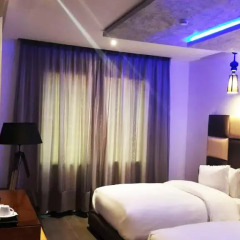 The Seven Hotel and Spa 4* Улучшенный номер с 2 отдельными кроватями фото 2