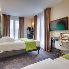 Отель Hôtel Kyriad Rennes комната для гостей фото 3