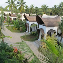 Отель Vivanta by Taj - Bekal 5* Улучшенный номер с различными типами кроватей фото 3