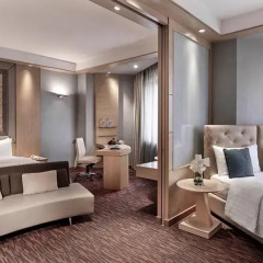 M Hotel Singapore 4* Номер Делюкс с различными типами кроватей фото 3