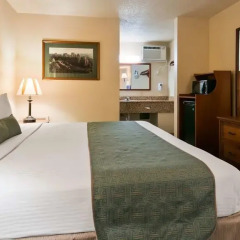 Отель Best Western Buffalo Ridge Inn 2* Стандартный номер с двуспальной кроватью фото 5
