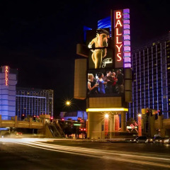 Ballys Las Vegas Hotel & Casino 4* Стандартный номер с различными типами кроватей фото 8
