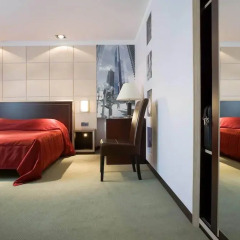 Космополит Премьер Арт-отель 4* Улучшенный номер фото 2