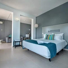 Carvi Beach Hotel 3* Полулюкс разные типы кроватей фото 3