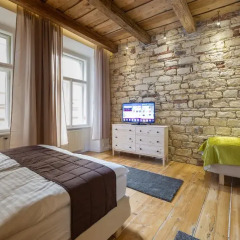Отель CitySpot Улучшенные апартаменты с различными типами кроватей фото 4