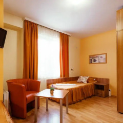 Отель Bright House 3* Апартаменты с различными типами кроватей фото 16