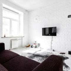 Гостиница Spacious Loft na Sovetskoy комната для гостей фото 5