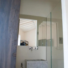 Отель B&B Casamia Ареццо ванная