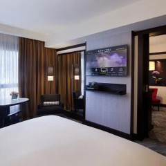 Отель Sofitel Lisbon Liberdade 5* Стандартный номер с разными типами кроватей фото 4