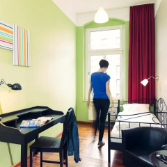 The Circus Hostel Стандартный номер с различными типами кроватей