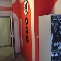 La Guitarra Hostel Стандартный номер с различными типами кроватей фото 3