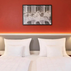 Best Western Hotel Leipzig City Centre 3* Стандартный номер с различными типами кроватей фото 4