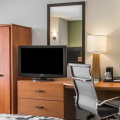Отель Sleep Inn Midway Airport Bedford Park 2* Стандартный номер с различными типами кроватей фото 2
