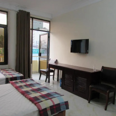 Viet Nhat Halong Hotel 2* Номер Делюкс с двуспальной кроватью фото 13