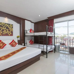 Отель Patong Buri 3* Стандартный номер с различными типами кроватей фото 3