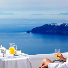 Отель Irini Villas Resort питание фото 2