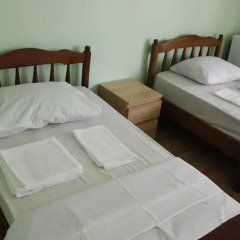 Гостиница Inn Buhta Udachi 3* Стандартный номер с 2 отдельными кроватями фото 8