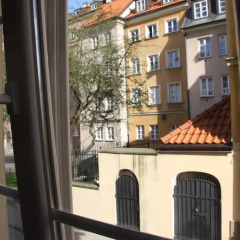 Отель Barbakan Apartament Old Town балкон
