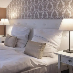 Отель Pałac Piorunów & Spa 3* Стандартный номер с различными типами кроватей фото 5