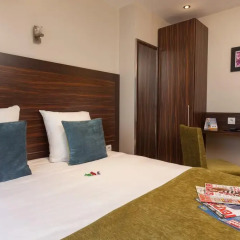 The Originals Hotel Paris Montmartre Apolonia (ex Comfort Lamarck) 3* Стандартный номер с различными типами кроватей