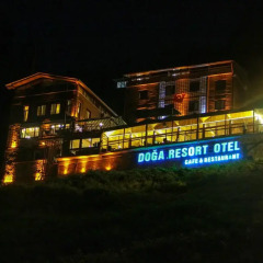Отель Ayder Doga Resort вид на фасад