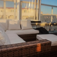 Hotel Baía De Monte Gordo комната для гостей фото 4