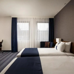 Отель Holiday Inn Express Amsterdam - South комната для гостей фото 5