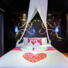 Отель Aquamarine Resort & Villa 4* Вилла с разными типами кроватей фото 25
