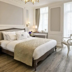 Mirrors Hotel 4* Люкс с различными типами кроватей фото 3