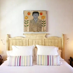 Отель El Otro Lado - Private Retreat 4* Люкс с различными типами кроватей фото 16