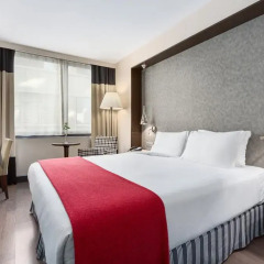 Отель NH Brussels Louise 4* Стандартный номер с разными типами кроватей фото 2