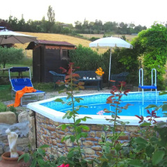 Отель La Pietra Rara B&B Монтоне детские мероприятия фото 2
